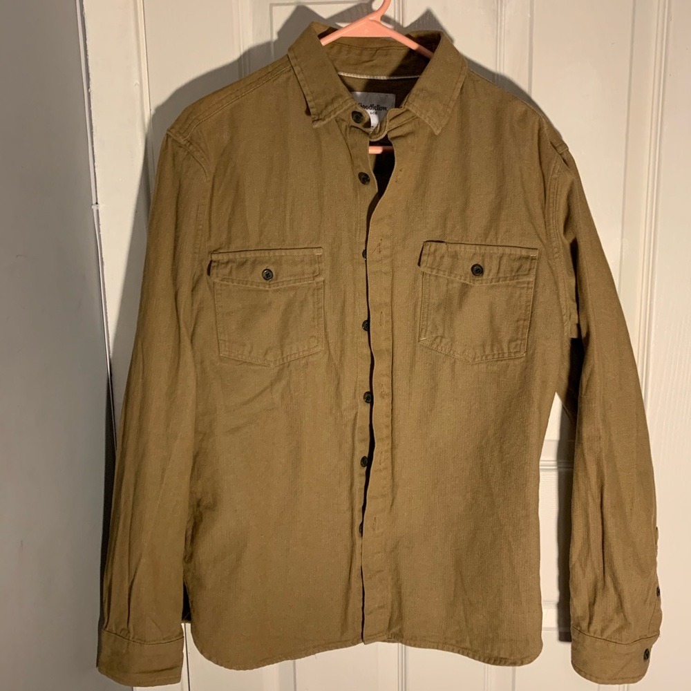 Goodfellow long sleeve shirt Size Medium